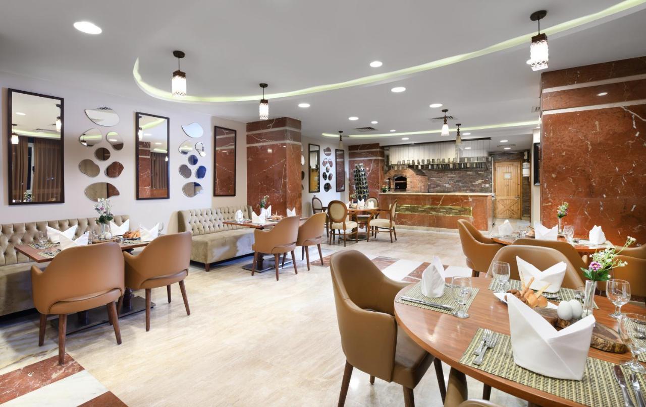 Tolip El Forsan Hotel Исмаилия Екстериор снимка The restaurant