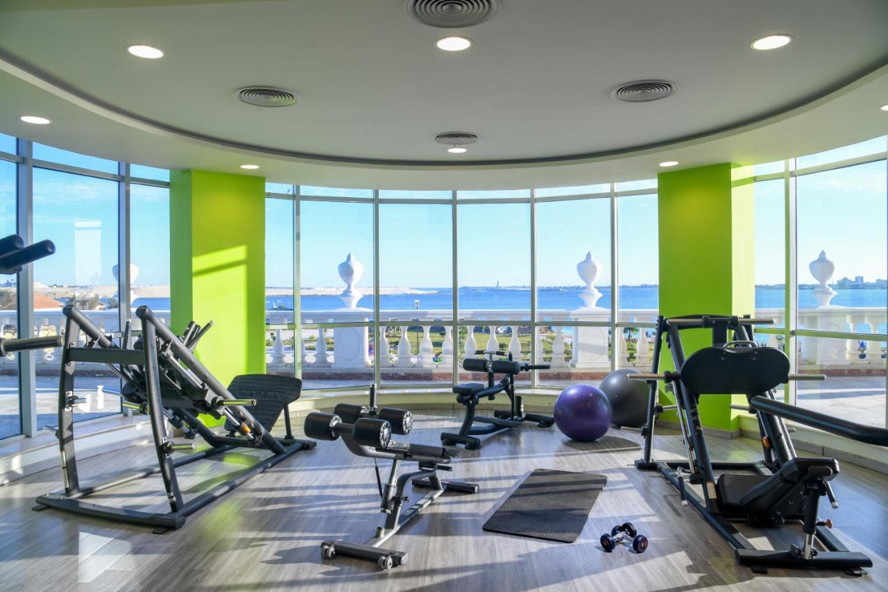 Tolip El Forsan Hotel Исмаилия Екстериор снимка The gym at the hotel