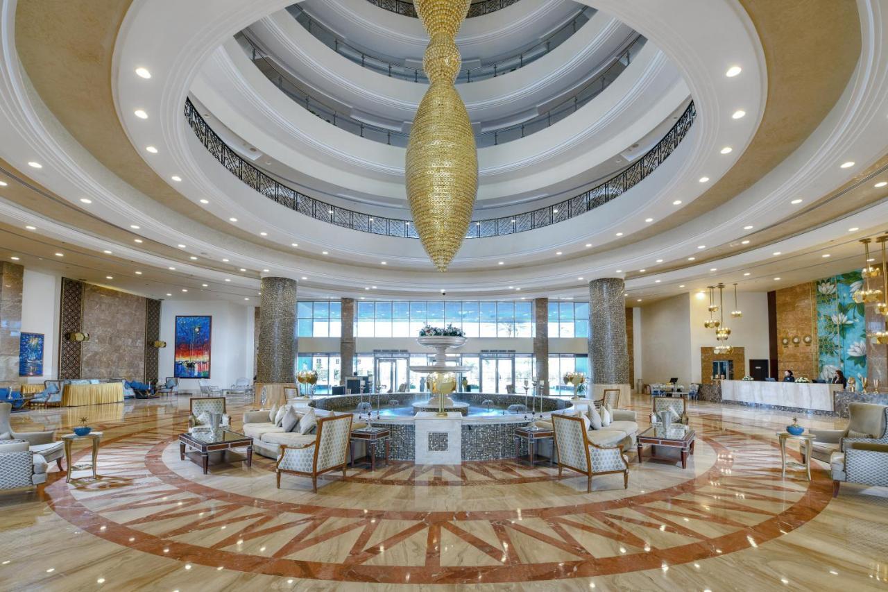 Tolip El Forsan Hotel Исмаилия Екстериор снимка Lobby