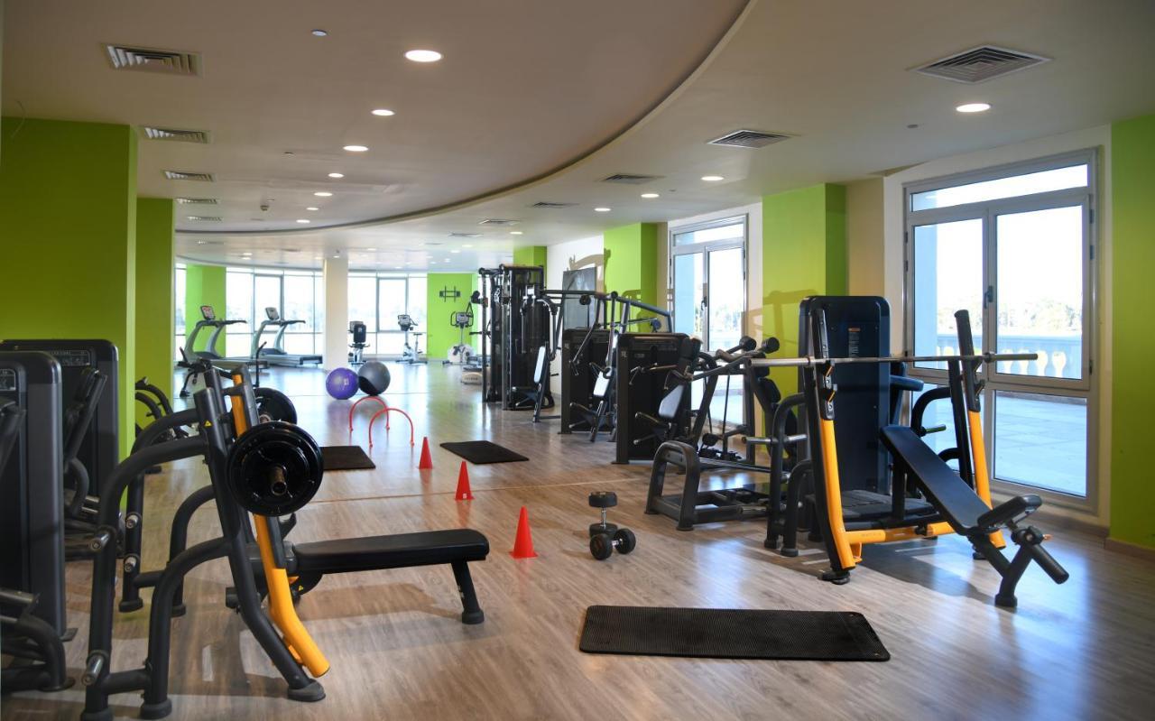 Tolip El Forsan Hotel Исмаилия Екстериор снимка The gym at the hotel