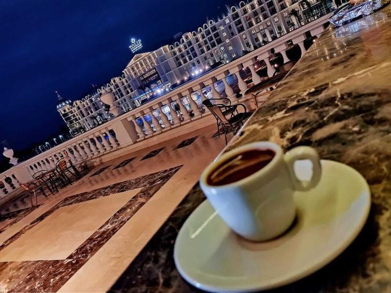 Tolip El Forsan Hotel Исмаилия Екстериор снимка Turkish coffee