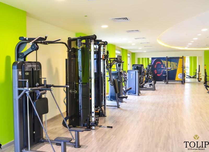 Tolip El Forsan Hotel Исмаилия Екстериор снимка The gym at the hotel