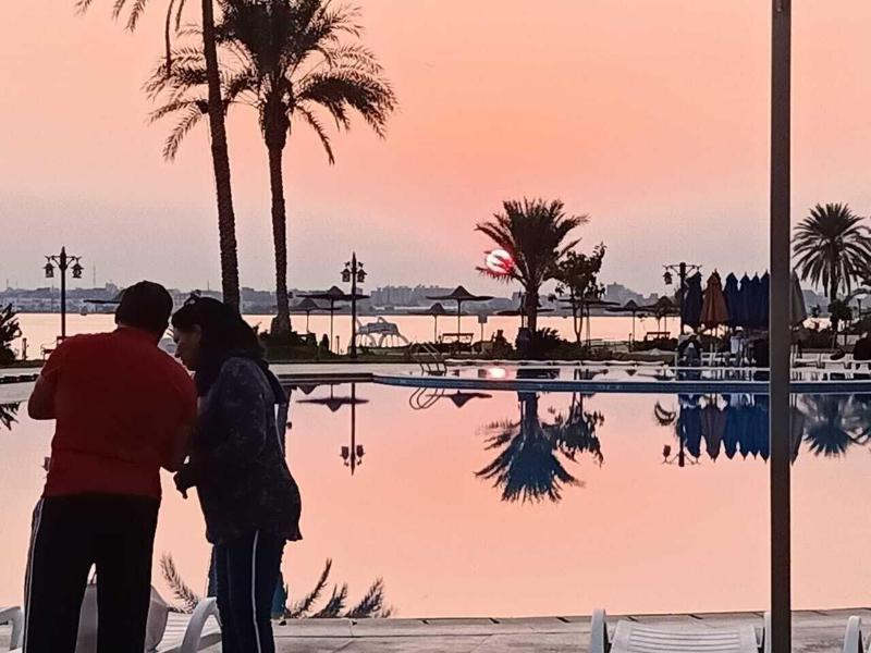 Tolip El Forsan Hotel Исмаилия Екстериор снимка Sunset at the Port of San Diego