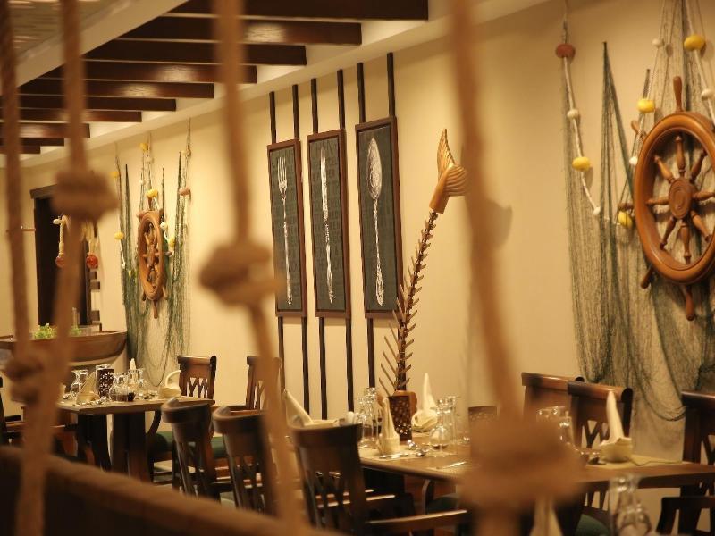 Tolip El Forsan Hotel Исмаилия Екстериор снимка Interior of the restaurant