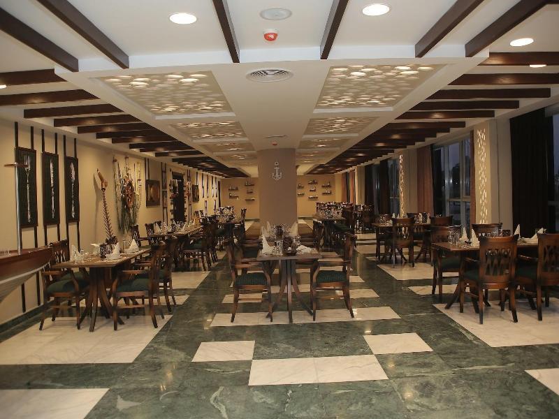 Tolip El Forsan Hotel Исмаилия Екстериор снимка The restaurant