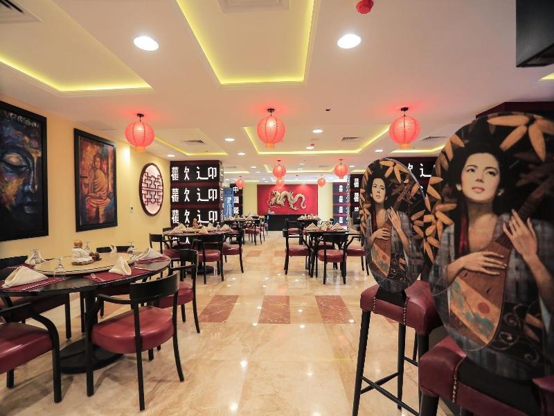Tolip El Forsan Hotel Исмаилия Екстериор снимка Interior of a restaurant in Cairo